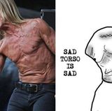 Sad Torso Is Sad