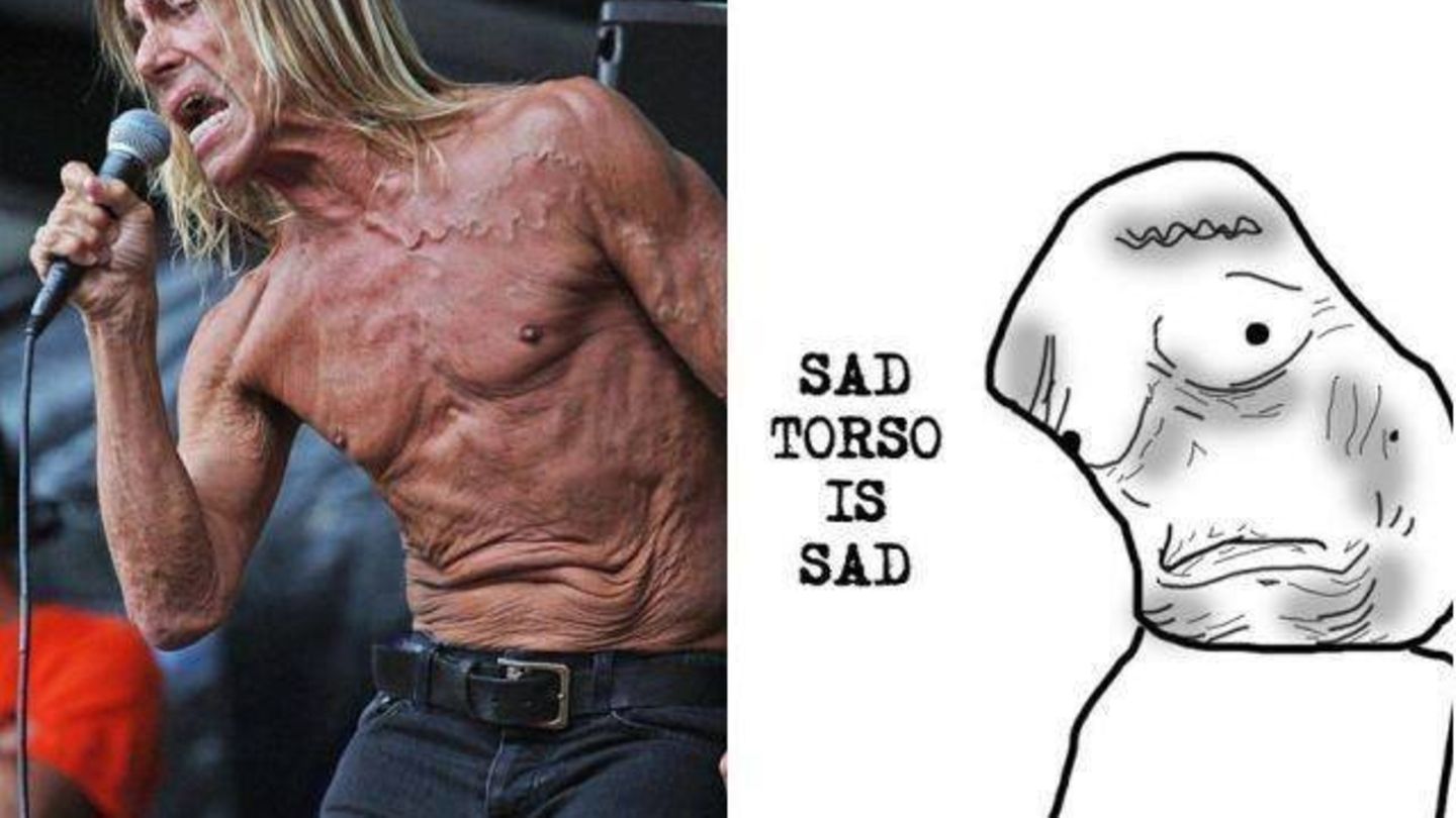 Sad Torso Is Sad