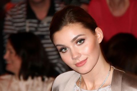 Nathalie Volk wurde zu den Dreharbeiten von "Ich bin ein Star, holt mich hier raus" von ihrer Mutter begleitet