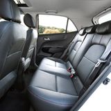 Wirklich Platz ist hinten im Kia Picanto nur bei nicht allzu großen Frontpassagieren