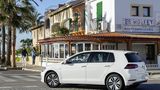 Volkswagen E-Golf - von außen optisch nicht zu erkennen