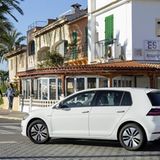 Volkswagen E-Golf - von außen optisch nicht zu erkennen