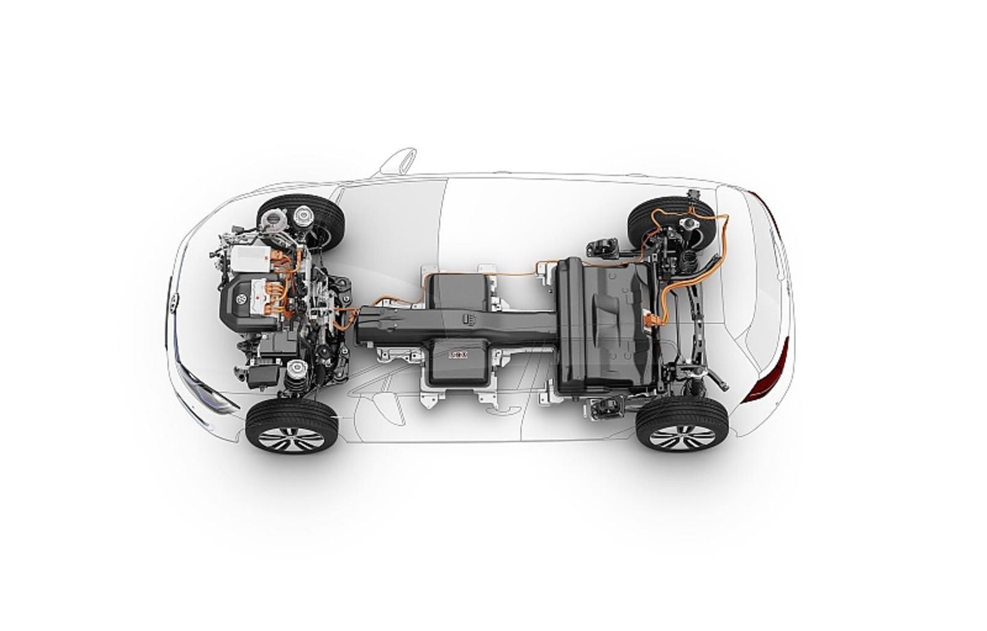 Die Batterien im Volkswagen E-Golf wurden überarbeitet