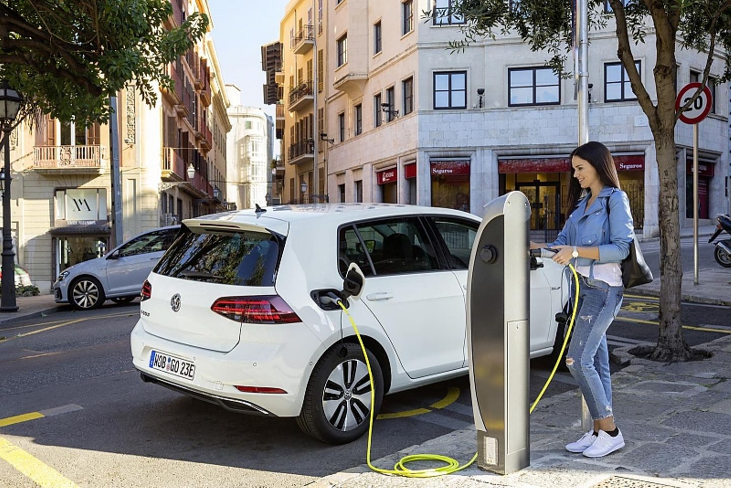 Volkswagen E-Golf