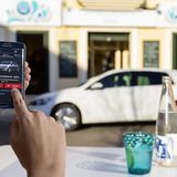 Vieles am Volkswagen E-Golf läßt sich per Smartphone überwachen