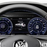 Digitale Instrumente als Option beim Volkswagen E-Golf