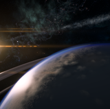 Mass Effect: Andromeda die Navigationskarte auf der Tempest