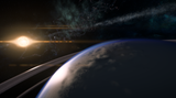 Mass Effect: Andromeda die Navigationskarte auf der Tempest