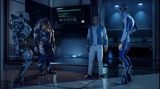 Mass Effect: Andromeda Ryder spricht auf der Nexus mit seiner Crew