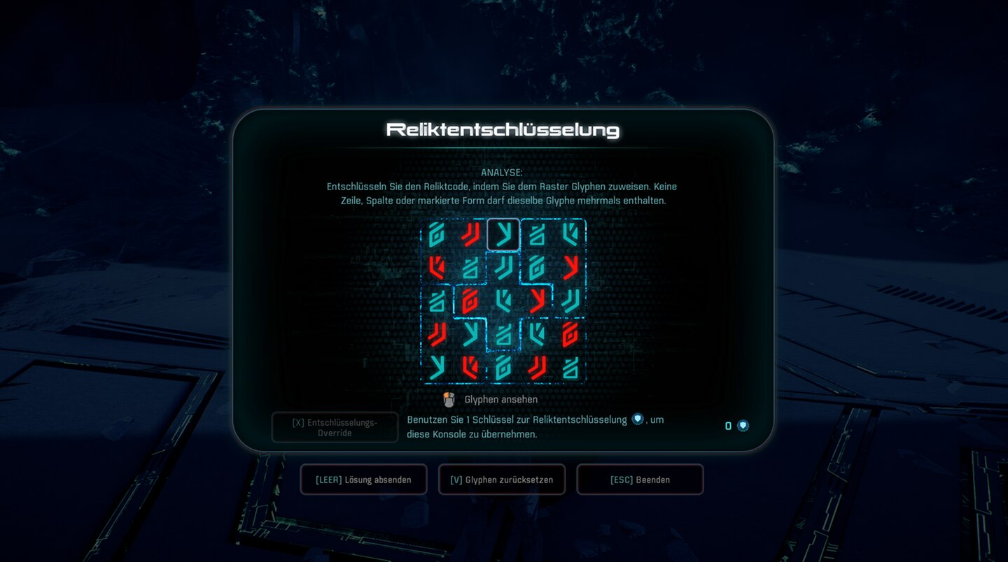 Mass Effect: Andromeda der Spieler muss Rätsel lösen, um in der Geschichte weiter voran zu kommen