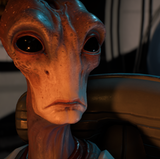 Mass Effect: Andromeda Der Pilot der Tempest ist ein witziger Salarianer