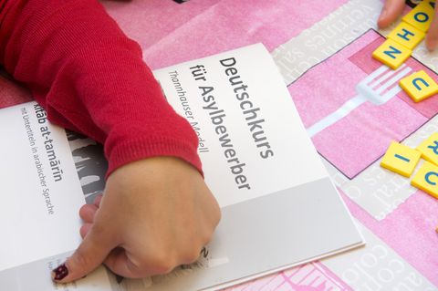 Für Deutschkurse für Flüchtlinge sind offenbar Millionen verschwendet worden