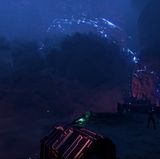 Mass Effect: Andromeda eine riesige Wolke rast auf Ryder zu