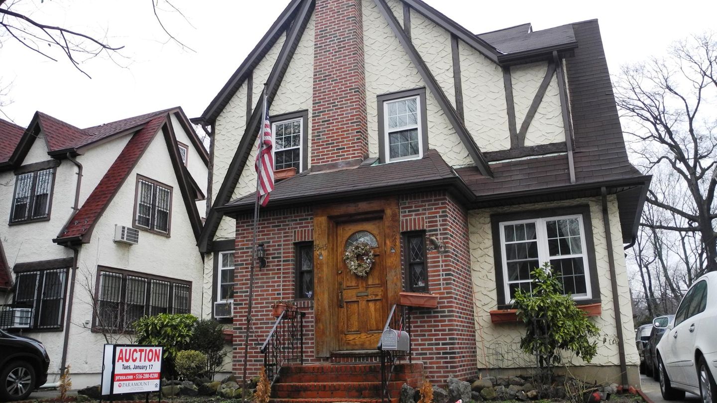 Donald Trumps Elternhaus steht im New Yorker Stadtteil Queens
