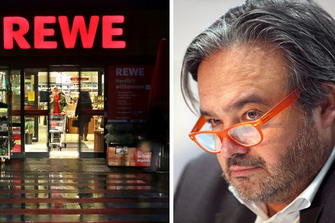 Rewe-Chef Alain Caparros
