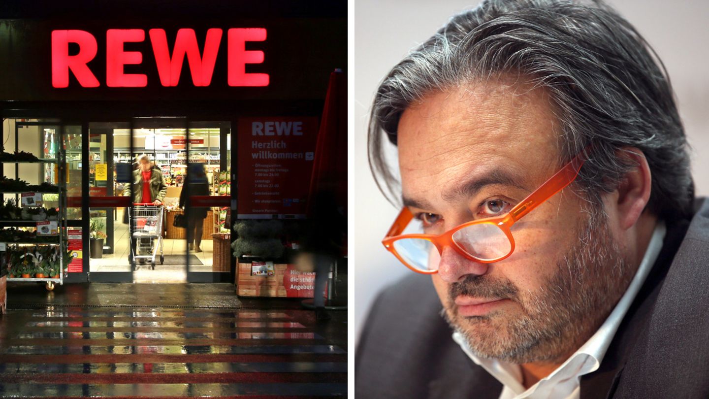 Rewe-Chef Alain Caparros