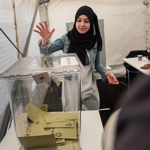 Referendum Türkei Frankfurt