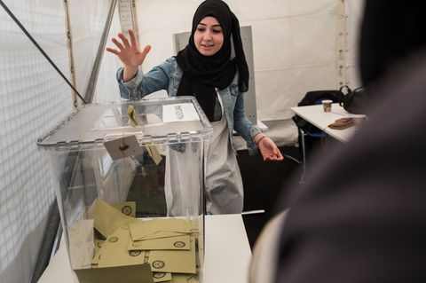Referendum Türkei Frankfurt