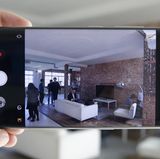 Die Kamera knipst mit 12 Megapixeln