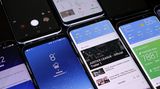 Das Galaxy S8 kommt mit Android 7.0. Die TouchWiz-Oberfläche ist glücklicherweise nicht mehr so dominant wie früher.