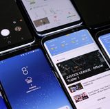 Das Galaxy S8 kommt mit Android 7.0. Die TouchWiz-Oberfläche ist glücklicherweise nicht mehr so dominant wie früher.