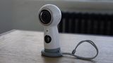 Zudem gibt es ein überarbeitetes Modell der Gear 360, einer Rundum-Kamera.
