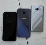 Das Galaxy S8 und S8+ gibt es hierzulande in drei Farben: Schwarz, Grau und Silber.