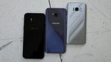 Das Galaxy S8 und S8+ gibt es hierzulande in drei Farben: Schwarz, Grau und Silber.