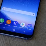 Der klassische Home-Button wurde abgeschafft und durch einen Software-Knopf ersetzt.