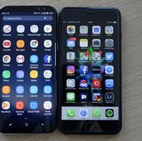 Galaxy S8+ vs. iPhone 7 Plus
