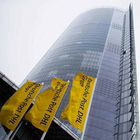 Deutsche Post-Zentrale in Bonn