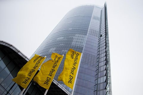 Deutsche Post-Zentrale in Bonn