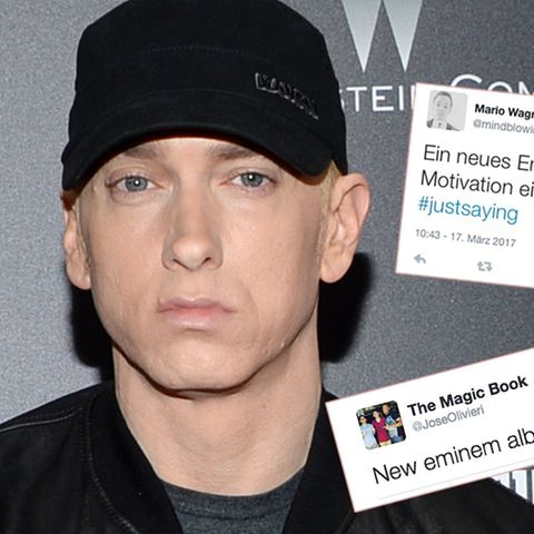 US-Rapper: Ein neues Album von Eminem? Das spricht dafür