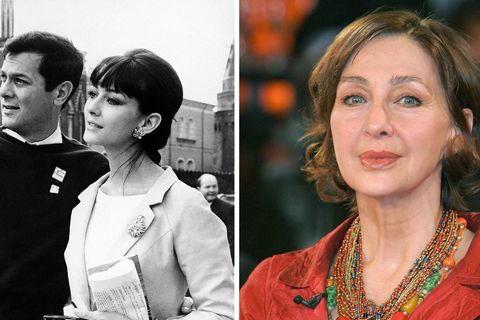 Tod mit 72 Jahren: Trauer um Christine Kaufmann - das Leben der Schauspielerin in Bildern