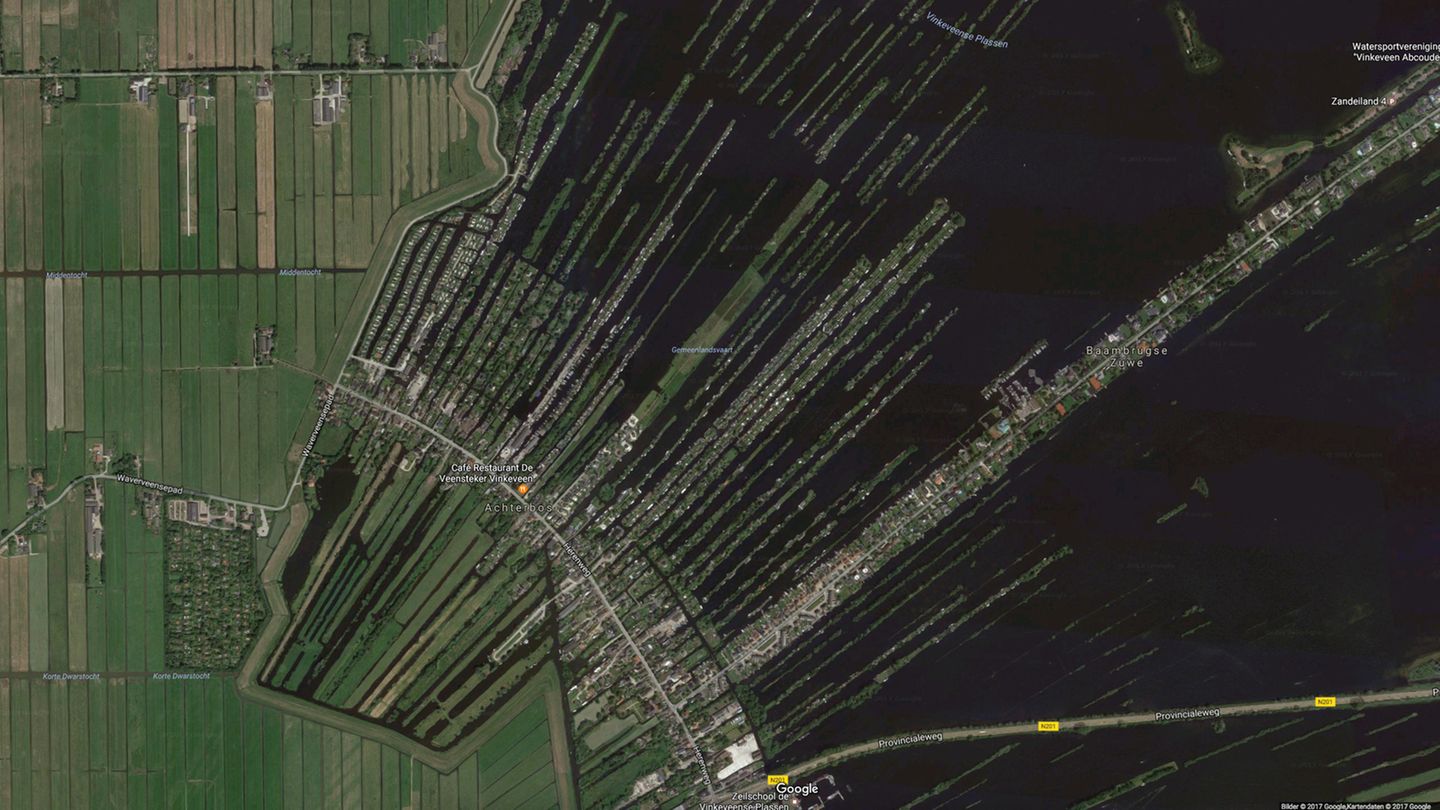 Vinkeveen Bild der Vinkeveen-Inseln