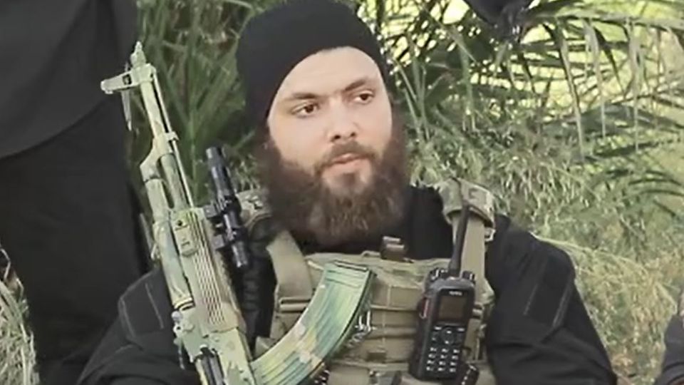 Yamin A.-Z. alias Abu Umma al-Almani in einem Propagandavideo des Islamischen Staates