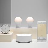 Neben Glühbirnen, Bewegungsmelder und zentraler Steuerung bietet Ikea auch maßgeschneiderte Leuchtelemente für die eigenen Möbel an.