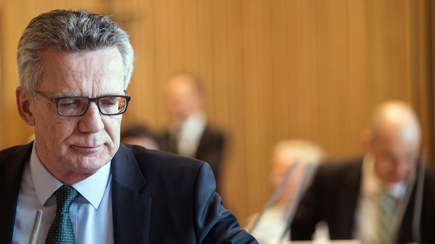 Im Terrorfall Anis Amri hat auch Bundesinnenminister Thomas de Maizère vor dem Untersuchungsausschuss ausgesagt