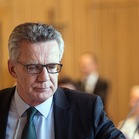 Im Terrorfall Anis Amri hat auch Bundesinnenminister Thomas de Maizère vor dem Untersuchungsausschuss ausgesagt