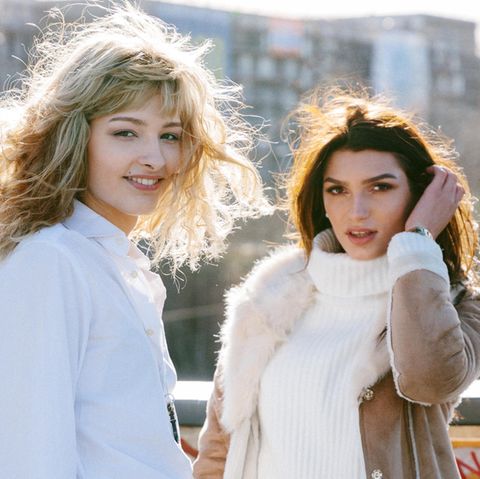 GNTM Transgender-Models Melina Budde und Giuliana Farfalla