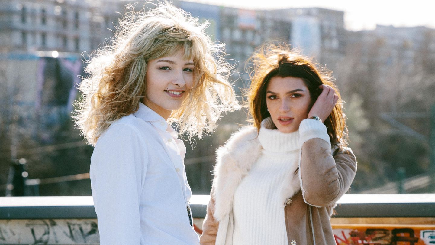 GNTM Transgender-Models Melina Budde und Giuliana Farfalla
