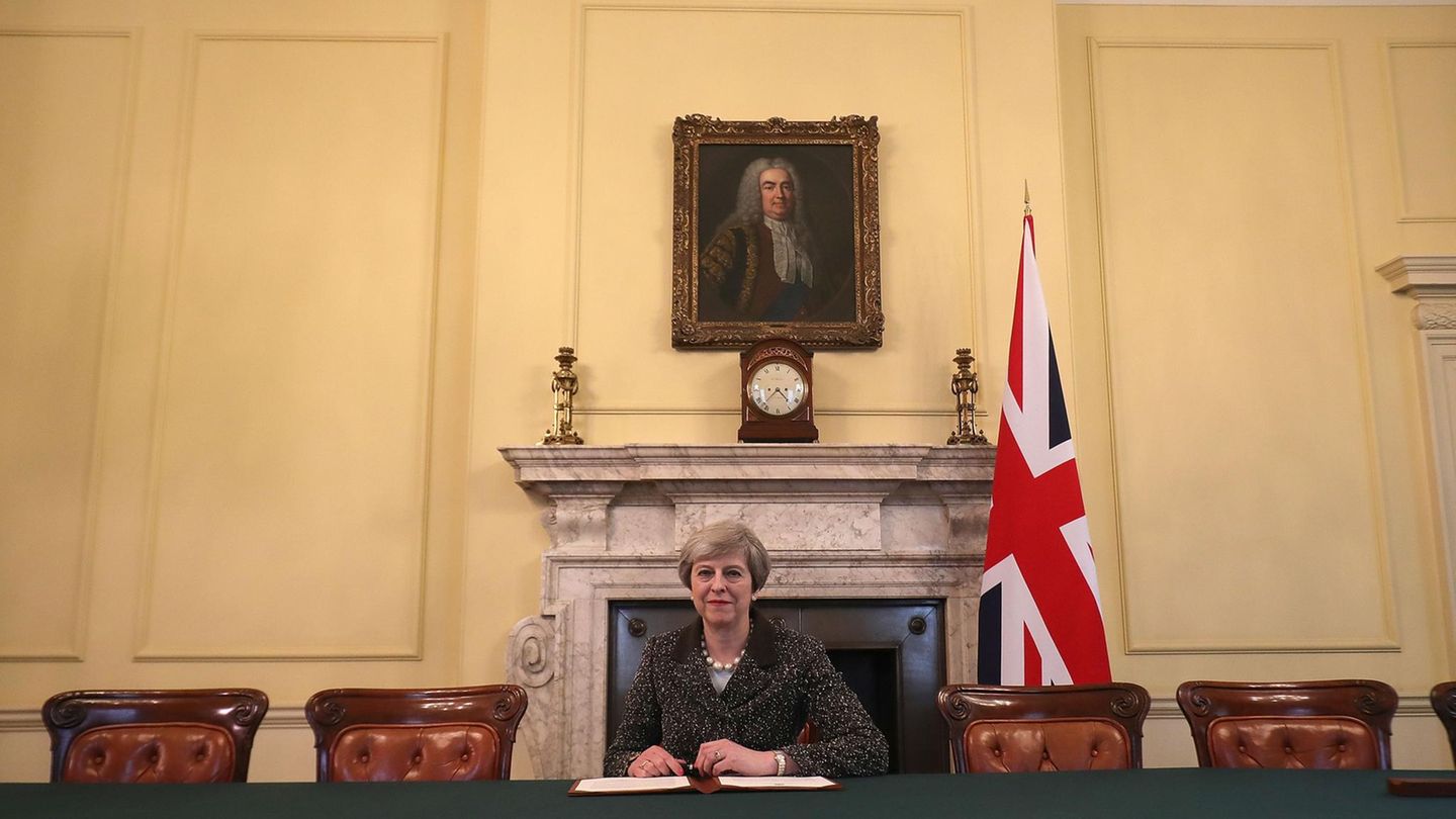 Premierministerin Theresa May