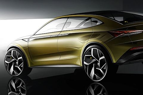 Skoda Vision E Auto China 2017