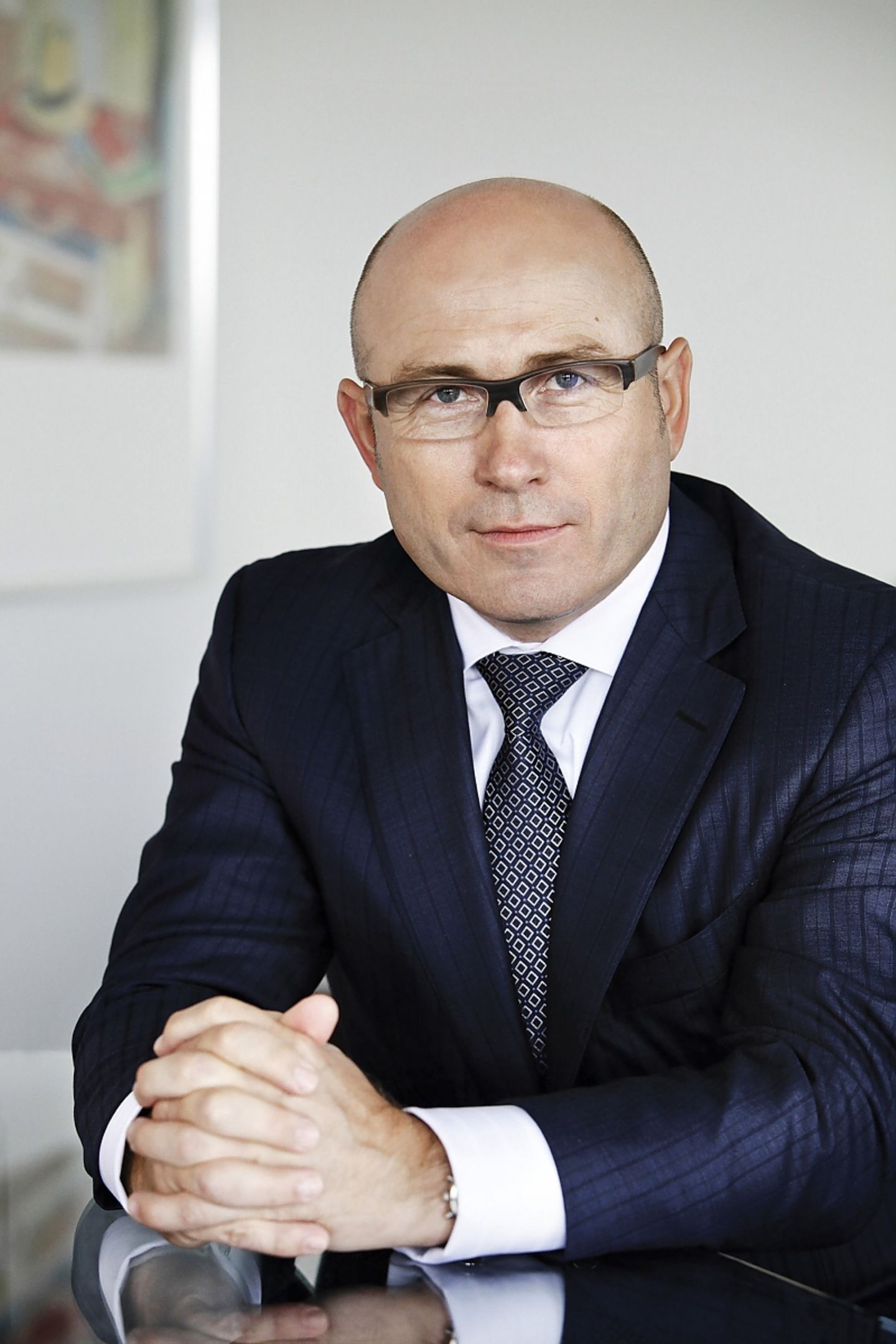 Skoda-Vorsitzender Bernard Maier