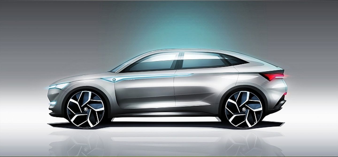 Skoda Vision E Auto China 2017