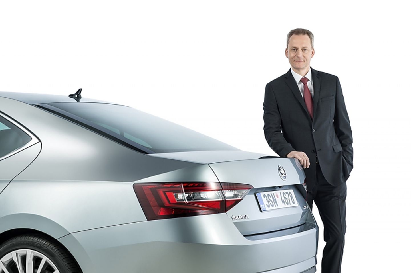 Christian Strube, Skoda Entwicklungsvorstand