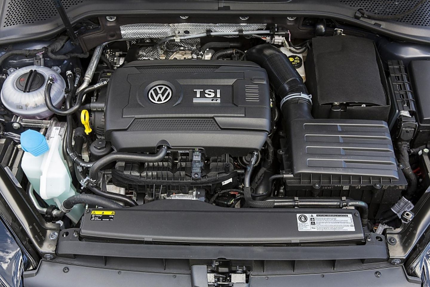 Der 4-Zylinder im VW Golf R leistet jetzt 310 PS