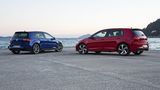 Der VW Golf R als Limousine und als Kombi
