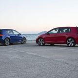 Der VW Golf R als Limousine und als Kombi
