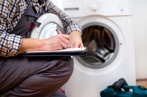 Kundendienst für Waschmaschine